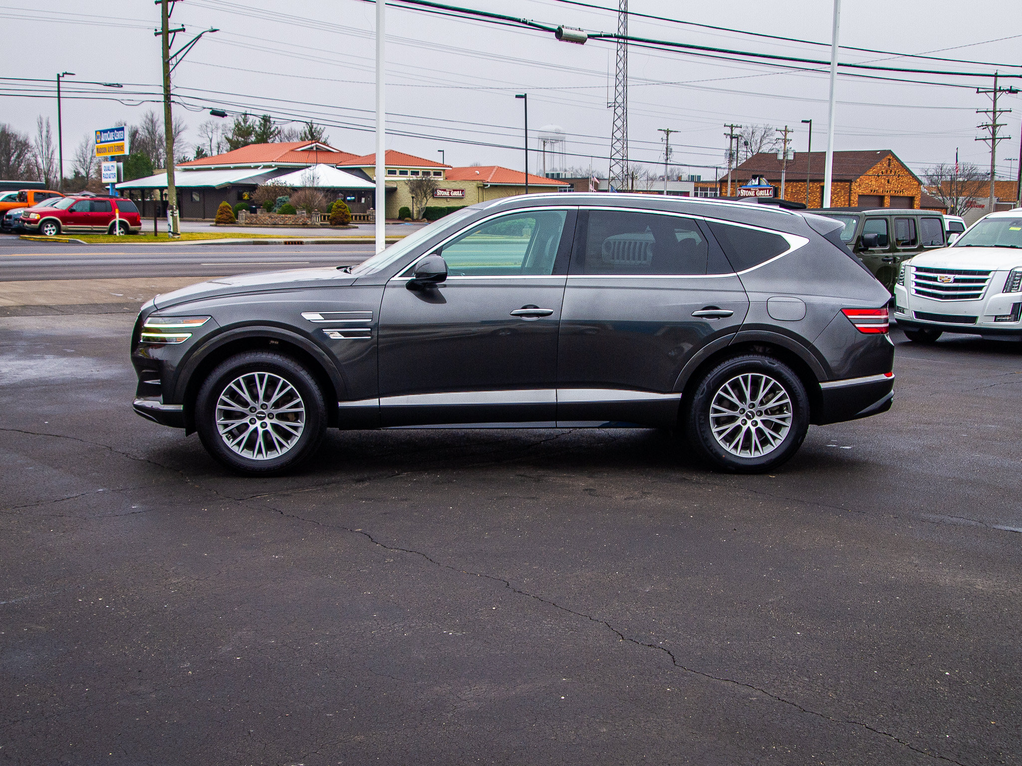 Used 2024 Genesis GV80 2.5T AWD/4WD image 4