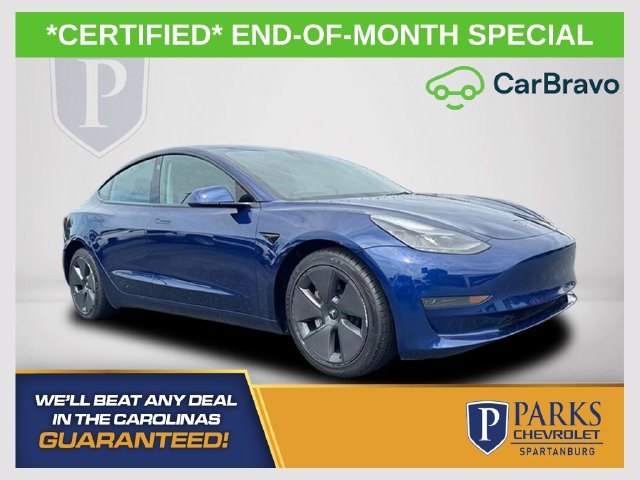 Used 2023 Tesla Model 3 Standard Range