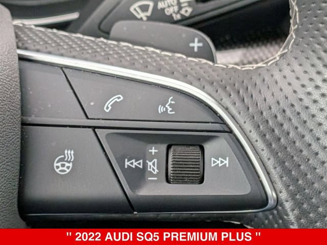 Used 2022 Audi SQ5 Premium Plus w/ Premium Plus Package AWD/4WD image 21