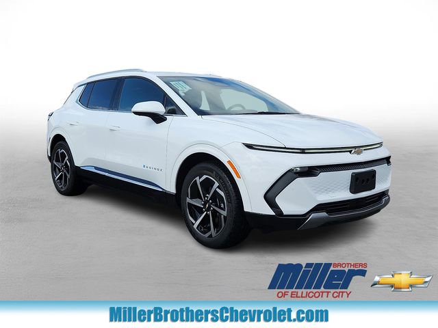 Certified 2025 Chevrolet Equinox EV LT