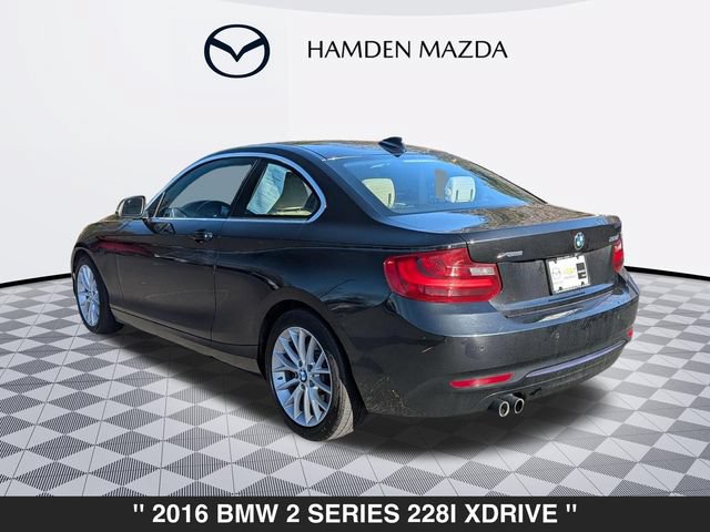 Used 2016 BMW 228i xDrive Coupe AWD/4WD image 5