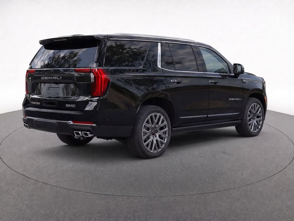New 2026 GMC Yukon Denali Ultimate AWD/4WD image 3