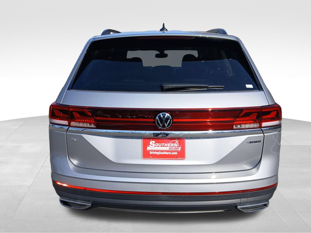 New 2026 Volkswagen Atlas SE AWD/4WD image 4