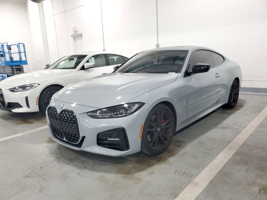 Certified 2024 BMW 430i Coupe w/ M Sport Package