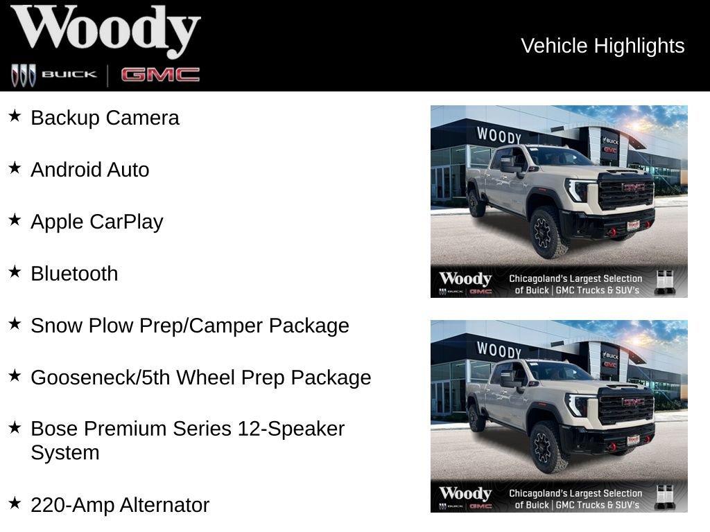 New 2026 GMC Sierra 2500 AT4X AWD/4WD image 2