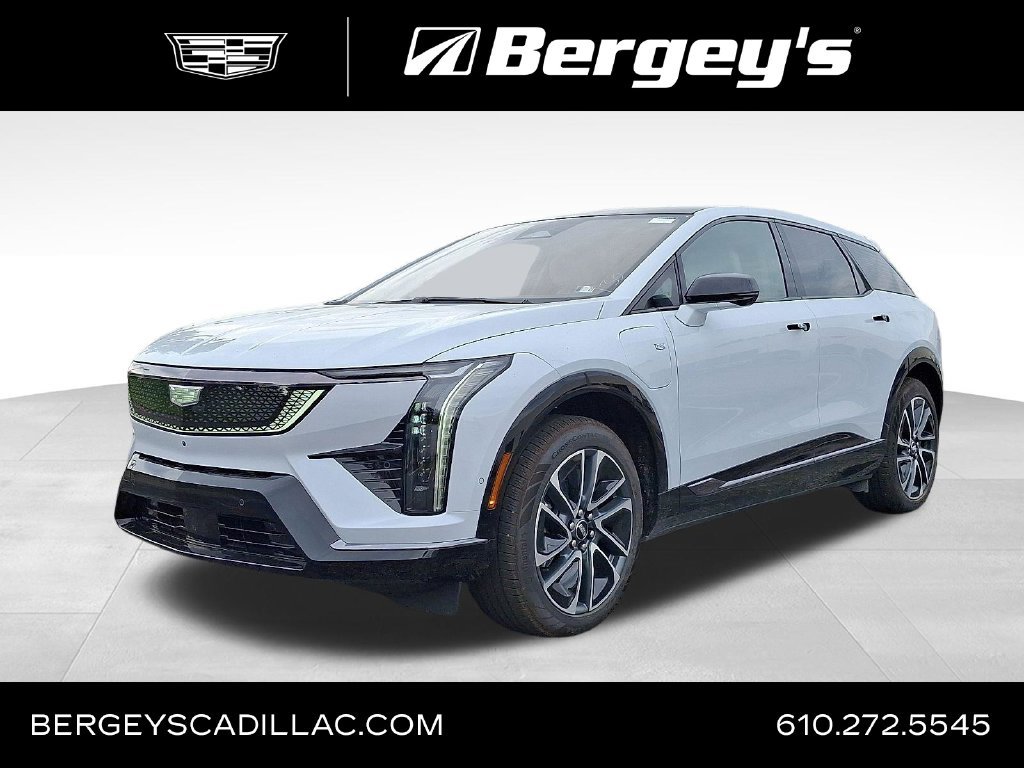New 2027 Cadillac Optiq Sport