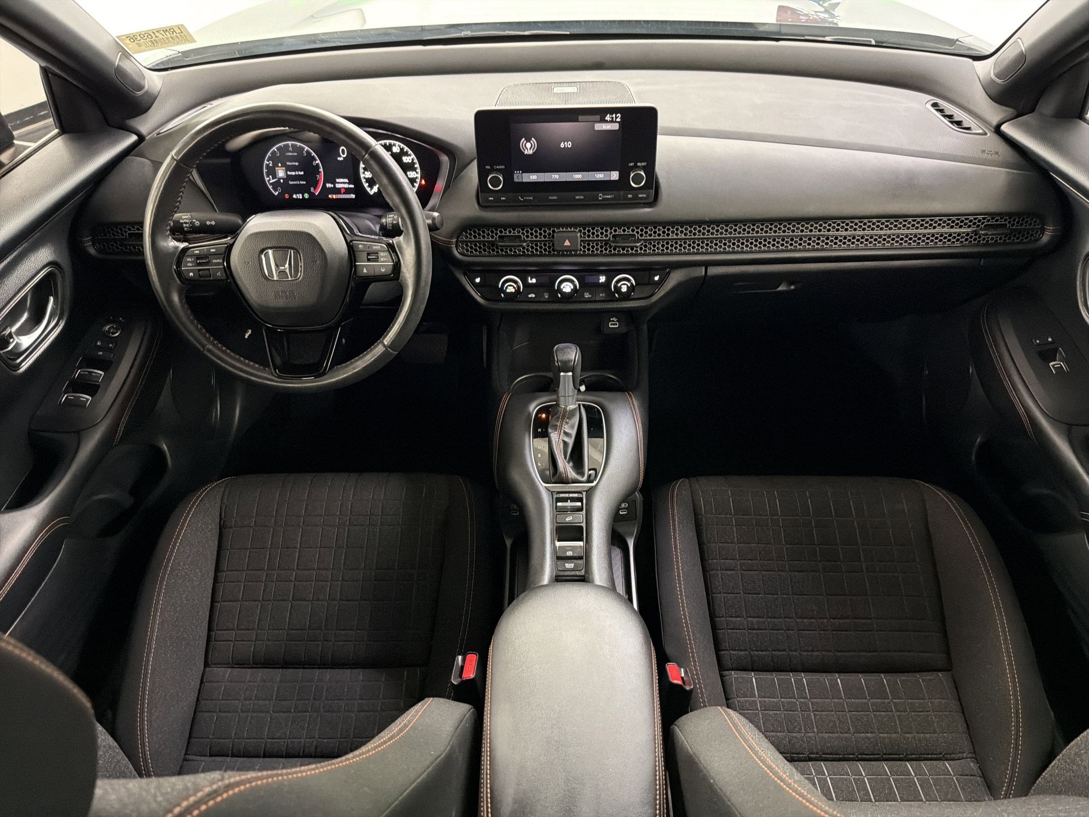 Certified 2024 Honda HR-V Sport image 16