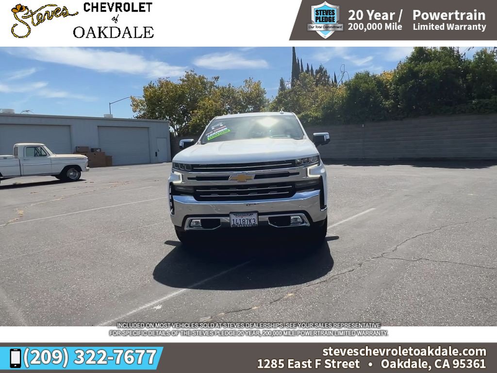 Certified 2022 Chevrolet Silverado 1500 LTZ w/ Technology Package AWD/4WD image 4