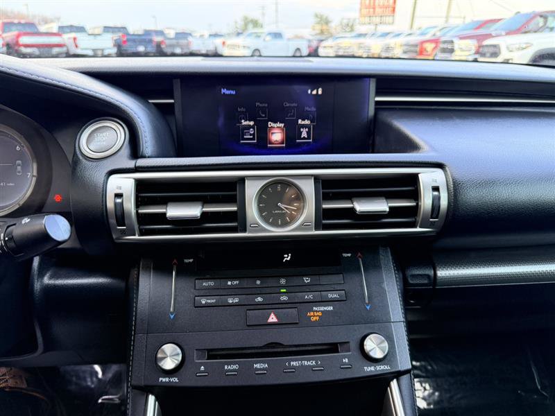 Used 2016 Lexus IS 200t W/F SPORT PACKAGE w/ F Sport Package image 35