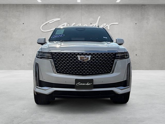 Certified 2024 Cadillac Escalade ESV Premium Luxury w/ Performance Package RWD image 15