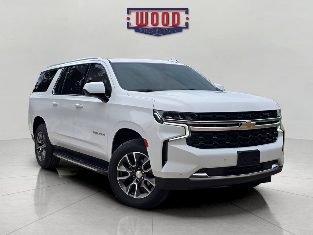 Used 2023 Chevrolet Suburban LS AWD/4WD image 1