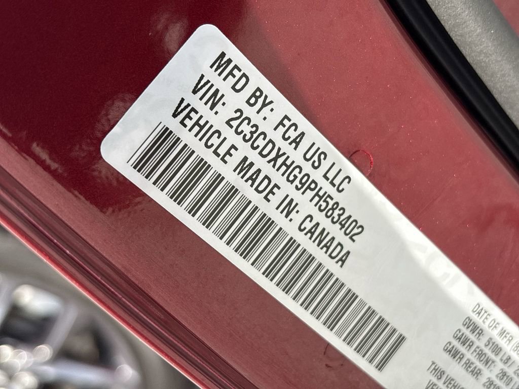 Used 2023 Dodge Charger GT w/ Blacktop Package RWD image 35