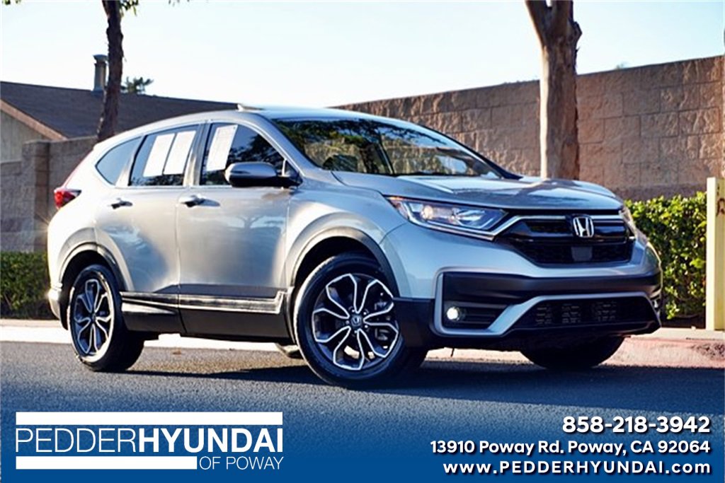 Used 2020 Honda CR-V EX