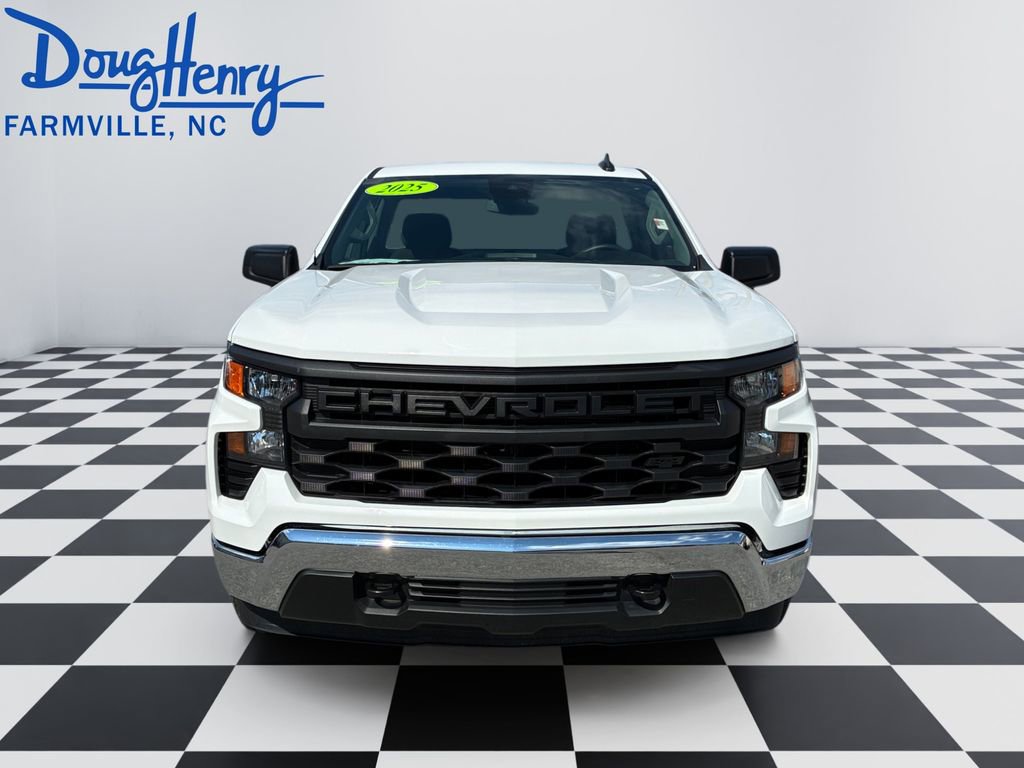 Used 2025 Chevrolet Silverado 1500 W/T RWD image 8