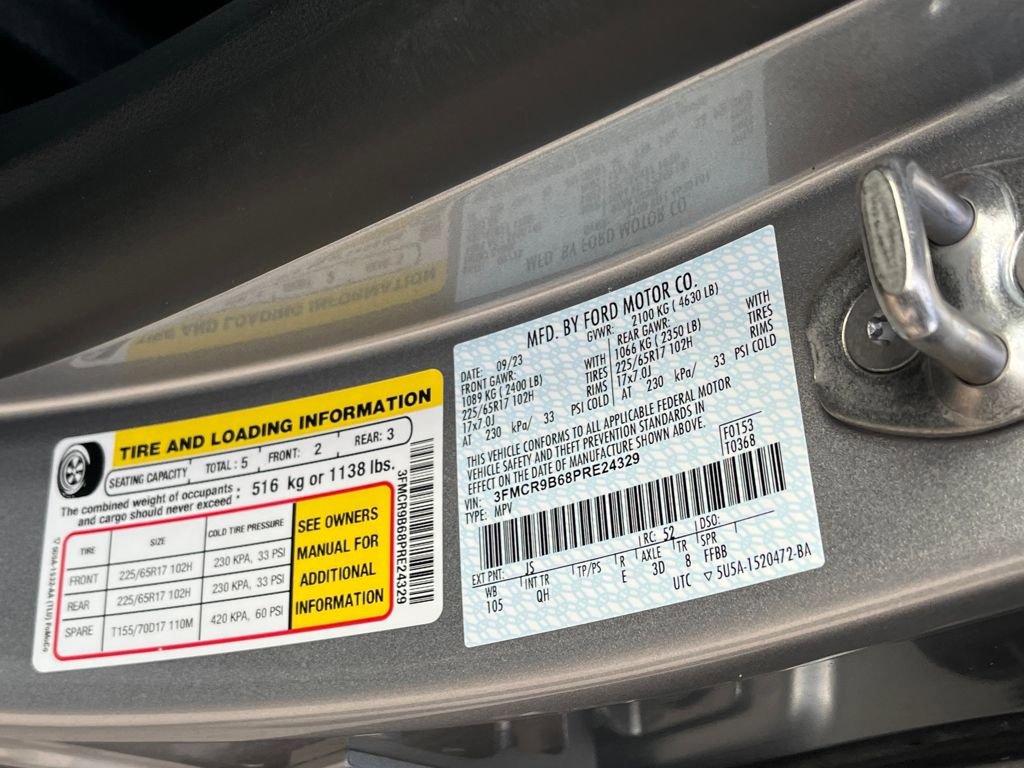 Used 2023 Ford Bronco Sport Big Bend w/ Convenience Package image 28