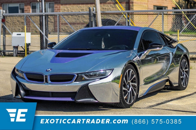 Used 2016 BMW i8 image 1