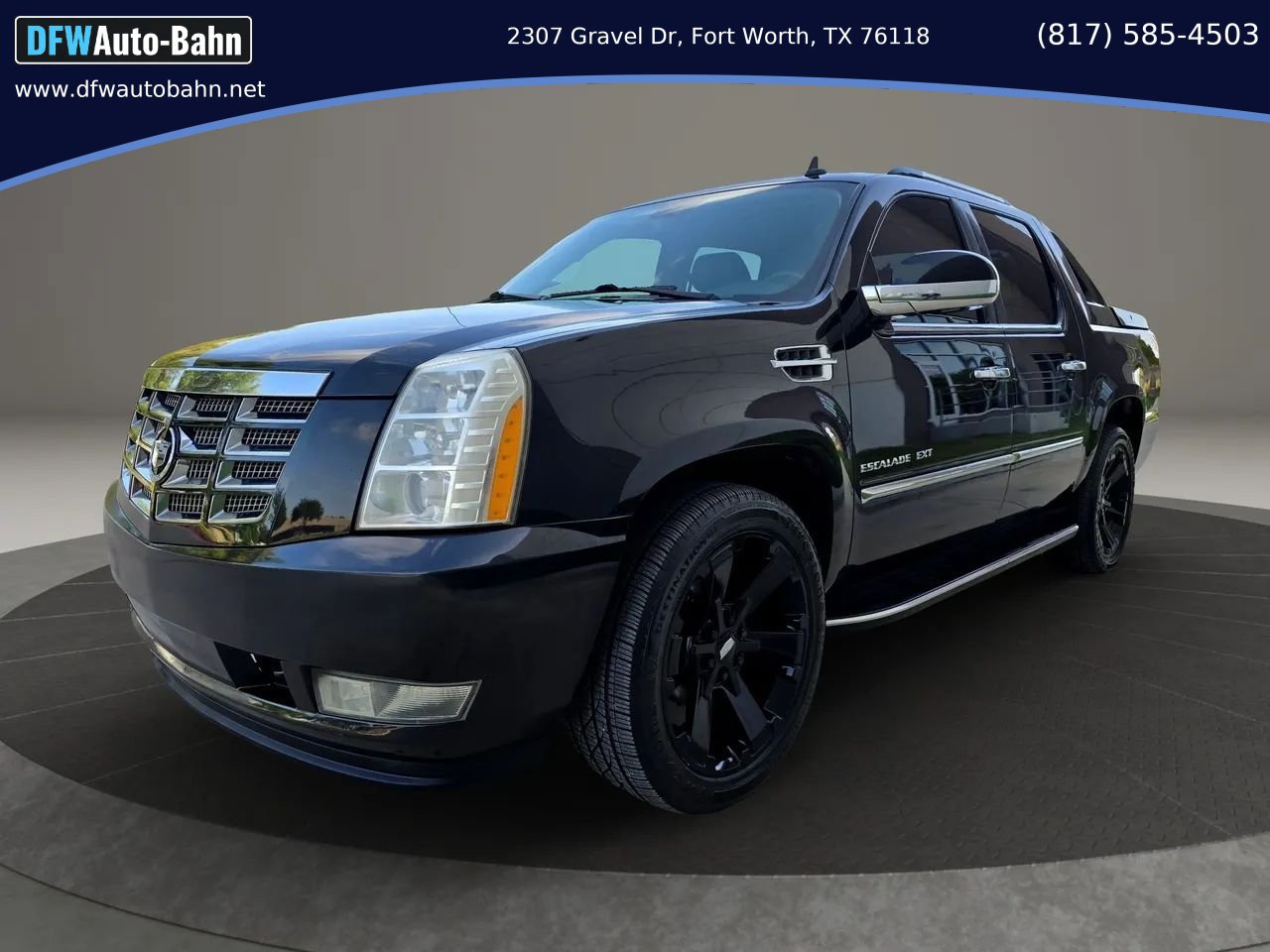 Used 2010 Cadillac Escalade EXT Luxury AWD/4WD image 1