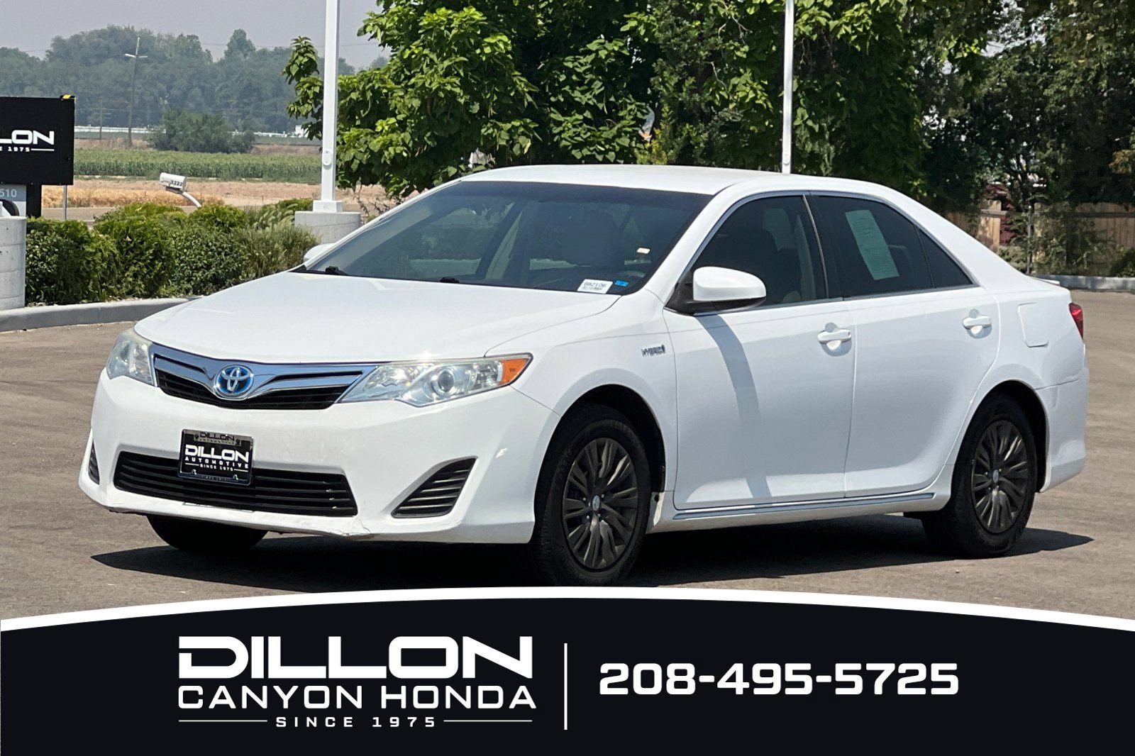 Used 2014 Toyota Camry LE FWD image 8