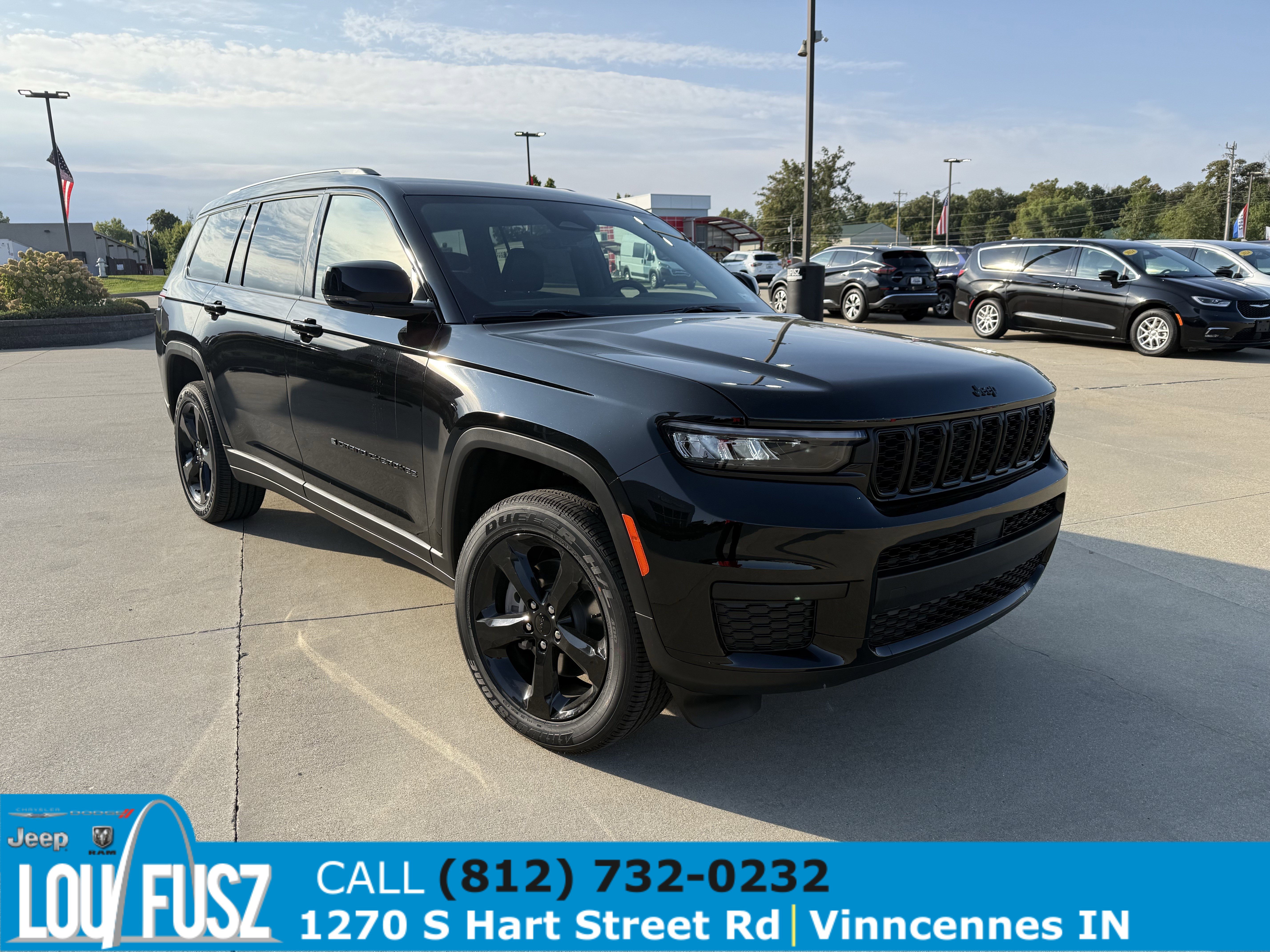 New 2025 Jeep Grand Cherokee L Altitude image 6