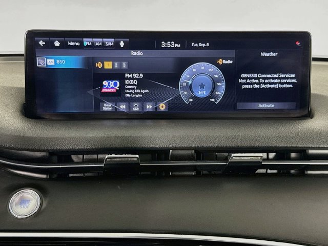 Used 2022 Genesis GV70 2.5T AWD/4WD image 15
