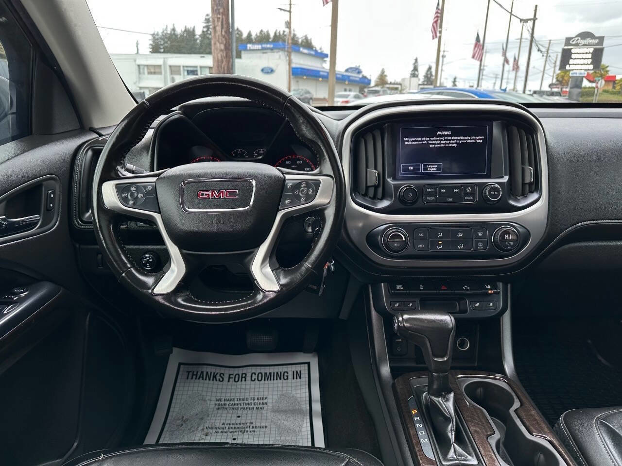 Used 2016 GMC Canyon SLT AWD/4WD image 29