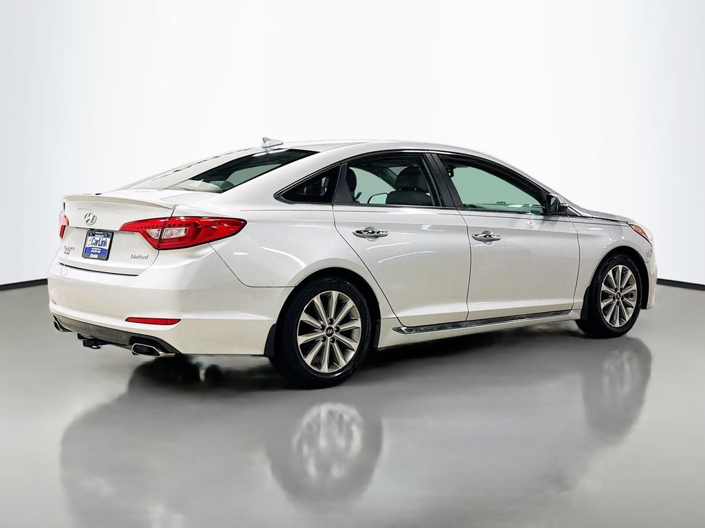 Used 2017 Hyundai Sonata Limited image 8