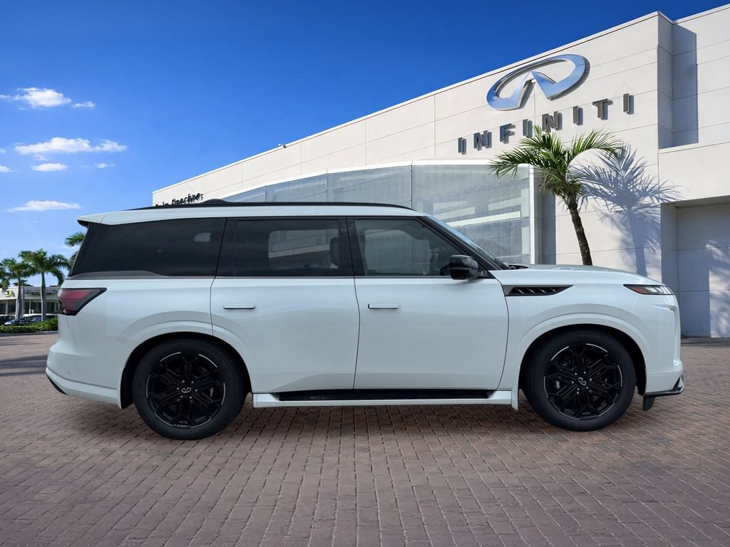 New 2027 INFINITI QX80 Sensory w/ Sport Exterior Package AWD/4WD image 8