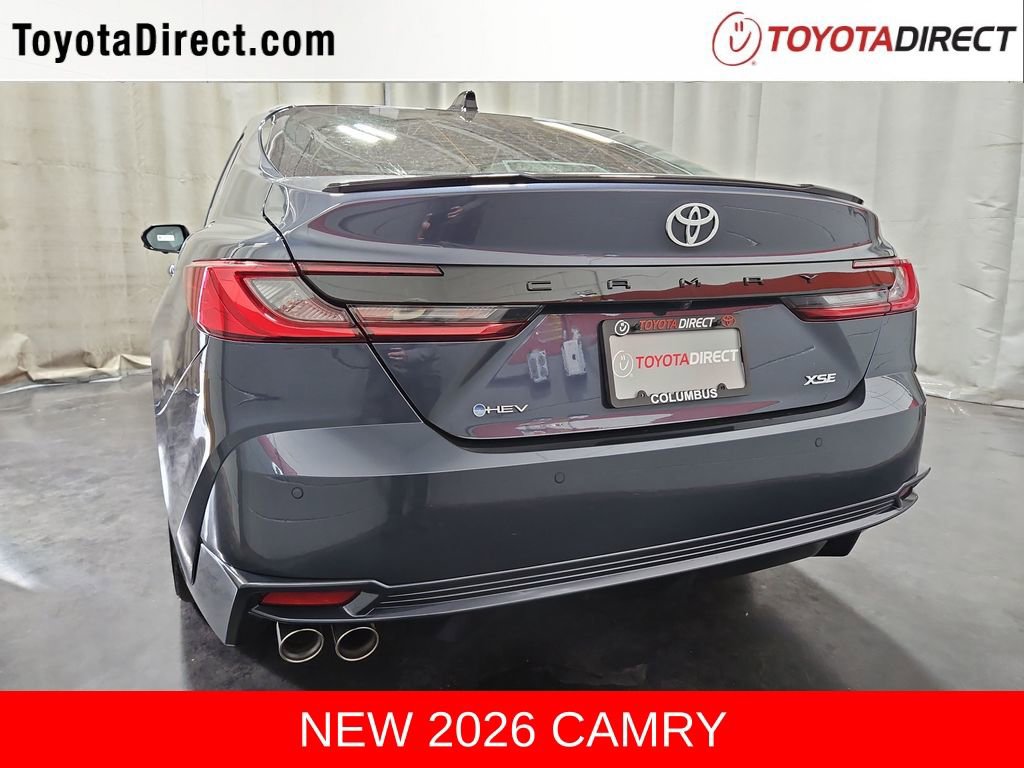 New 2026 Toyota Camry XSE image 6