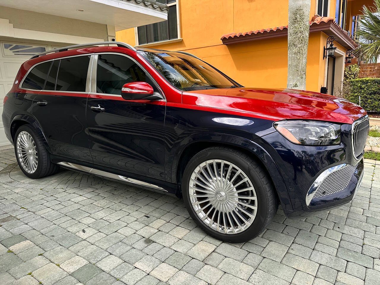 Used 2021 Mercedes-Benz Maybach GLS 600 4MATIC image 33