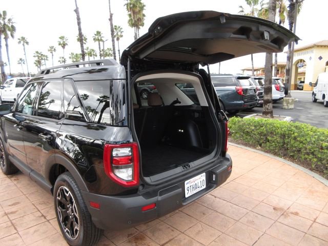 Certified 2025 Ford Bronco Sport Outer Banks w/ Outer Banks Tech Package+ image 26