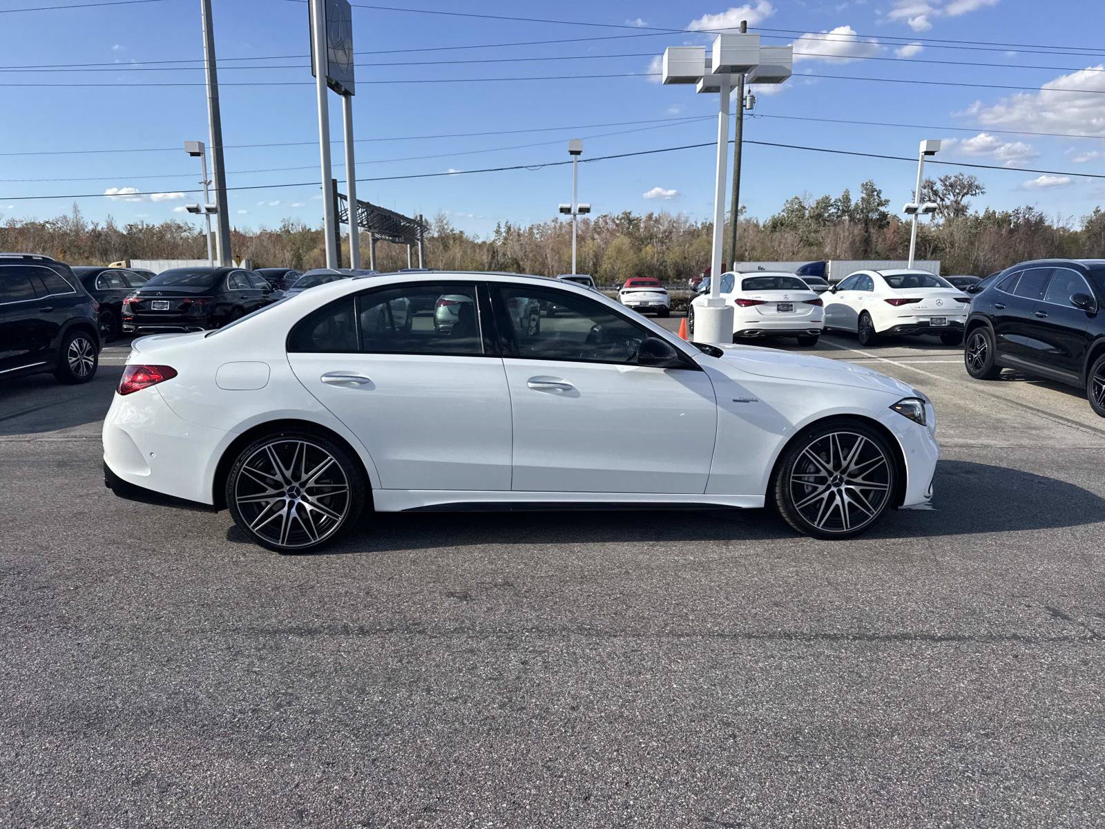 New 2026 Mercedes-Benz C 43 AMG 4MATIC Sedan image 2