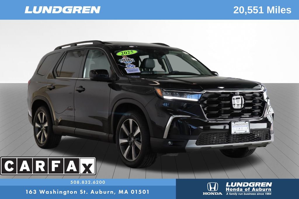 Used 2025 Honda Pilot Elite