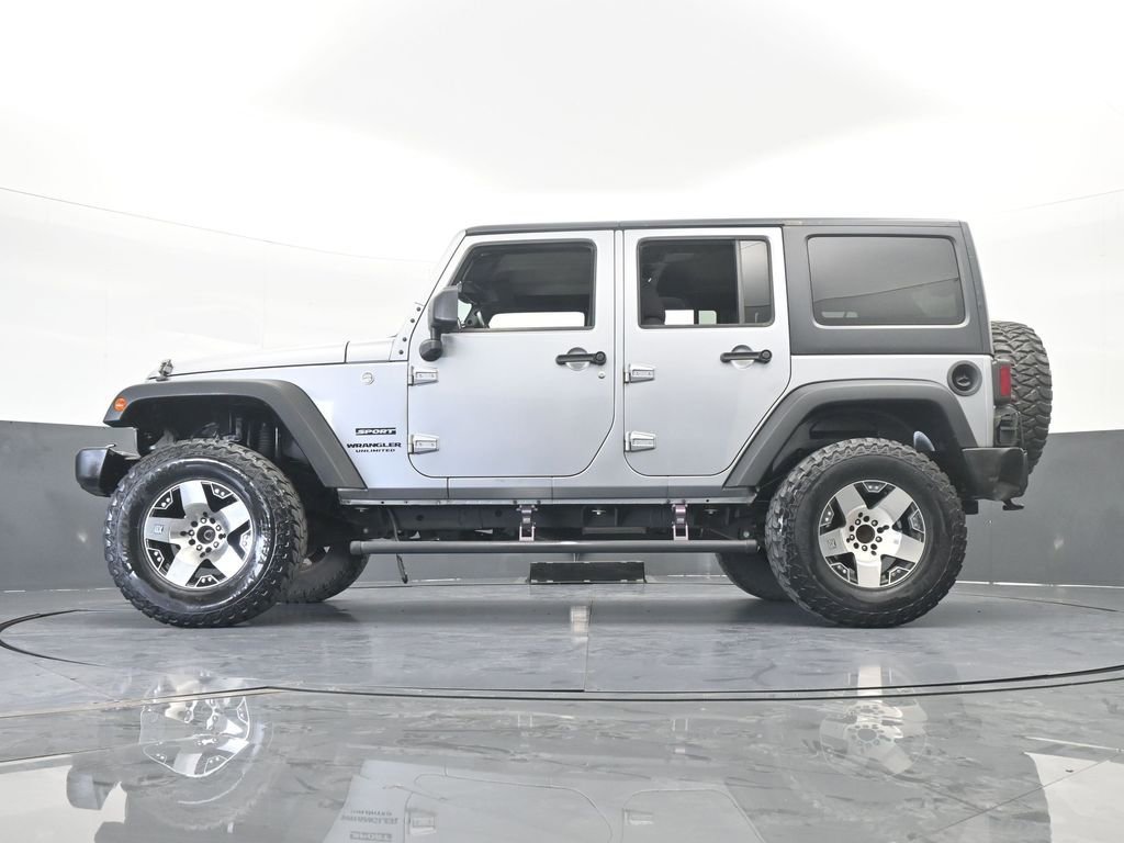 Used 2016 Jeep Wrangler Unlimited Sport w/ Quick Order Package 24S AWD/4WD image 56