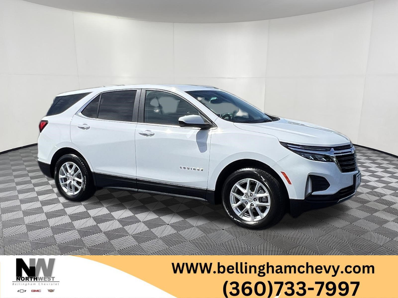 Used 2024 Chevrolet Equinox LT
