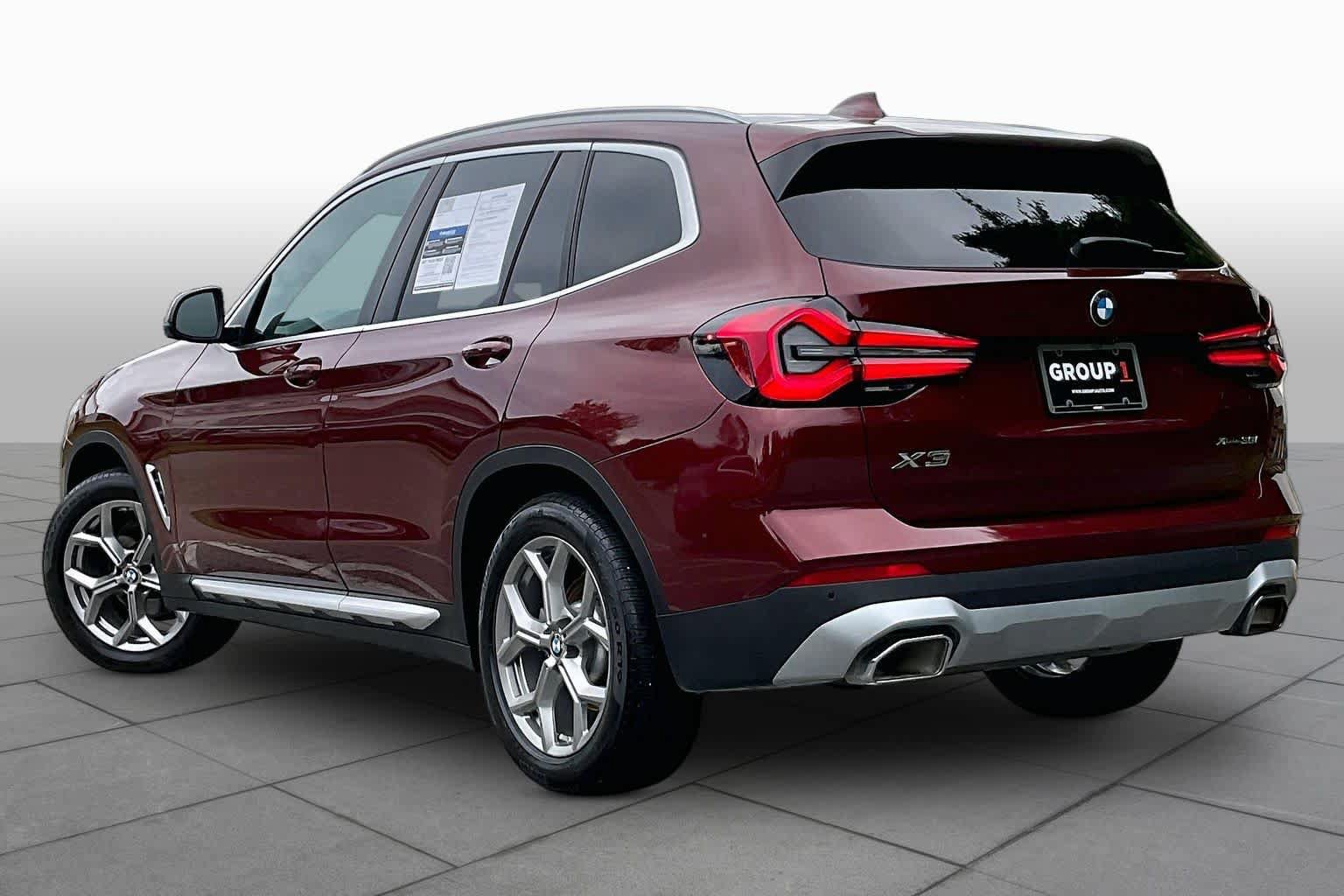 Used 2024 BMW X3 xDrive30i w/ Premium Package AWD/4WD image 11