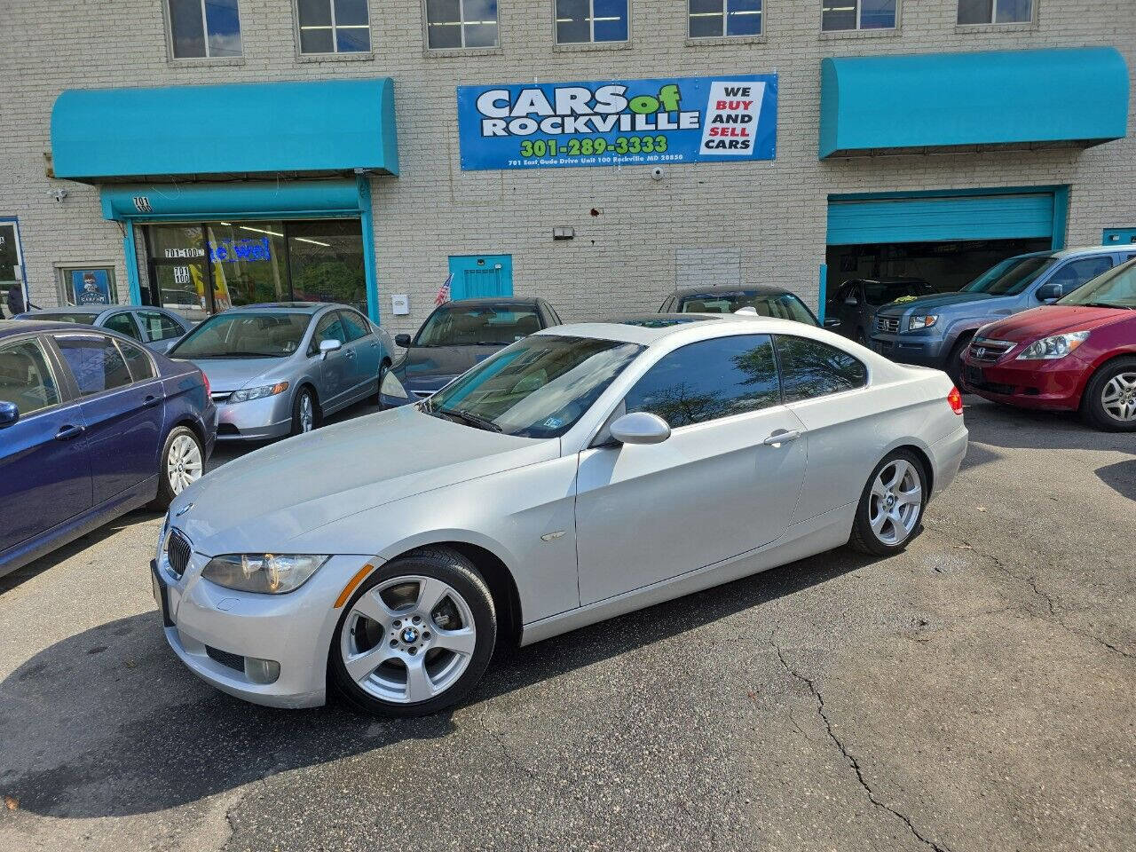 Used 2008 BMW 328i Coupe image 3