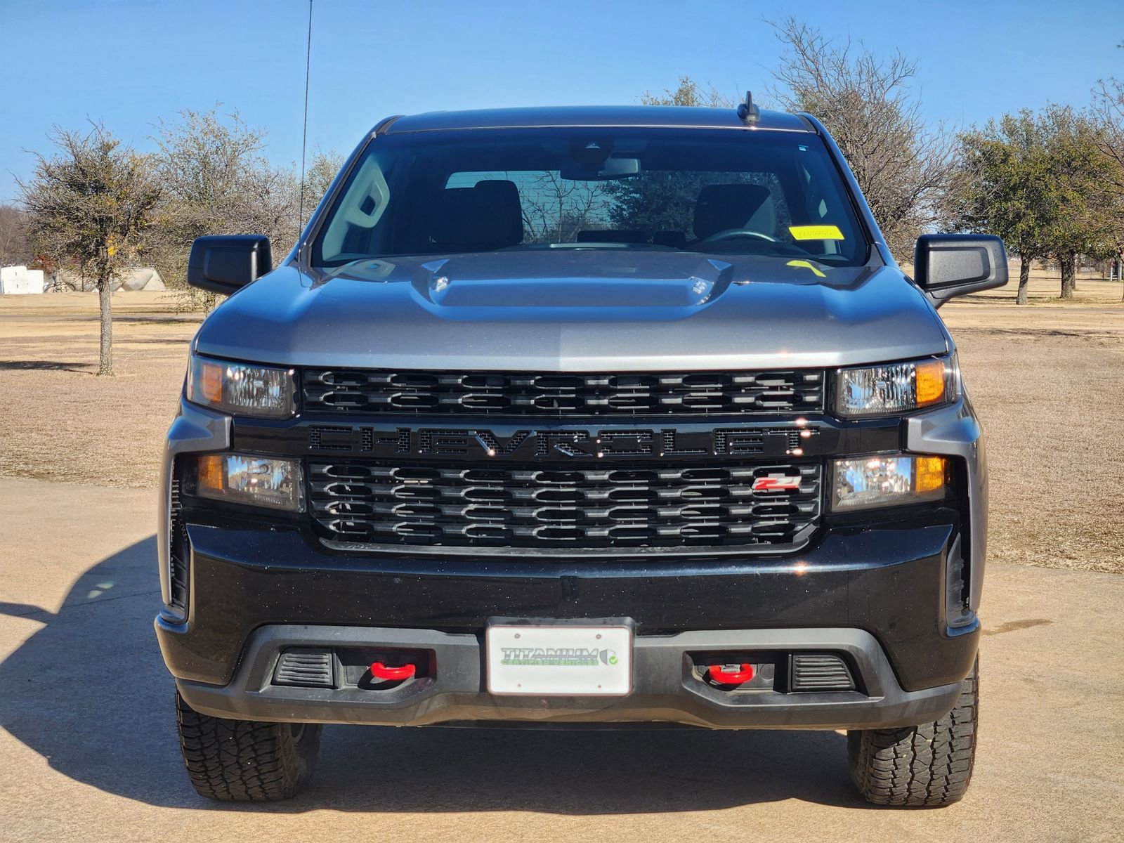 Used 2022 Chevrolet Silverado 1500 Custom Trail Boss w/ Safety Confidence Package image 6