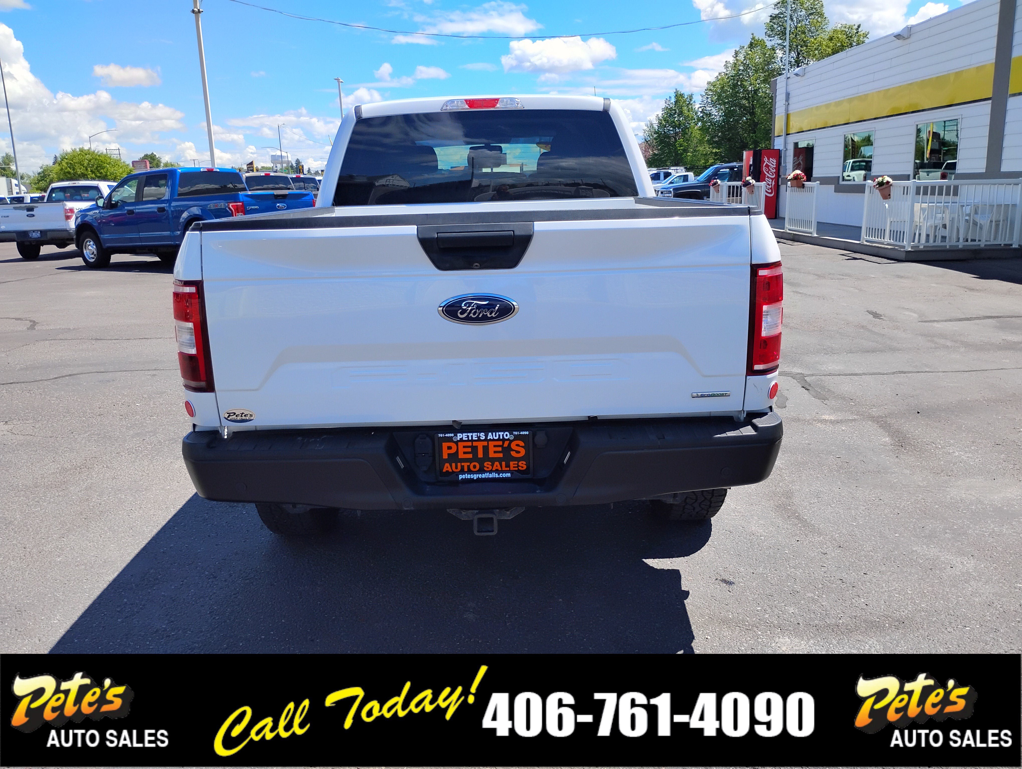Used 2018 Ford F150 XL w/ XL Power Equipment Group AWD/4WD image 3