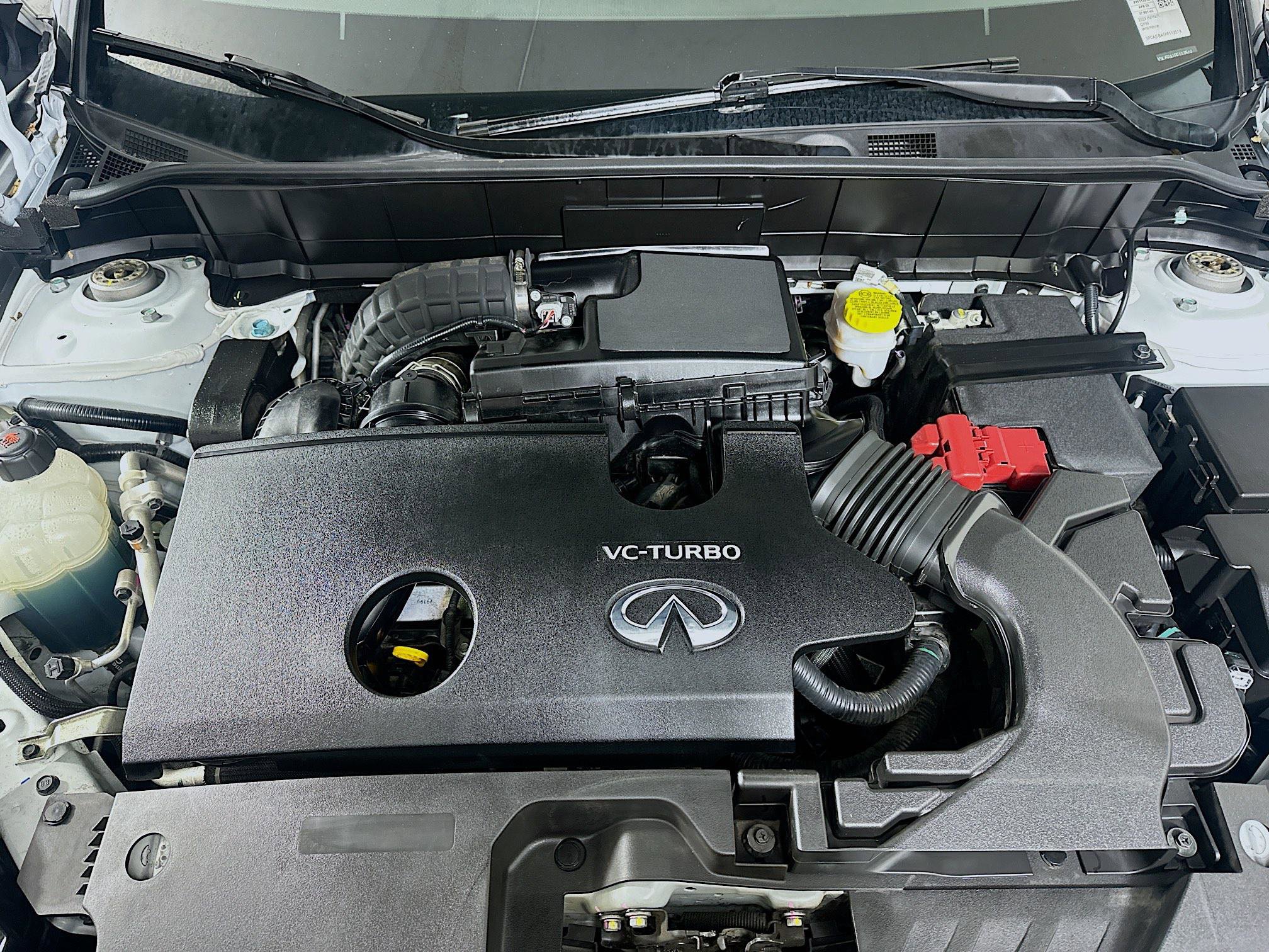 Used 2023 INFINITI QX50 Luxe image 32