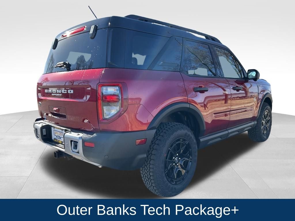 New 2025 Ford Bronco Sport Outer Banks w/ Sasquatch Outer Banks Package image 5