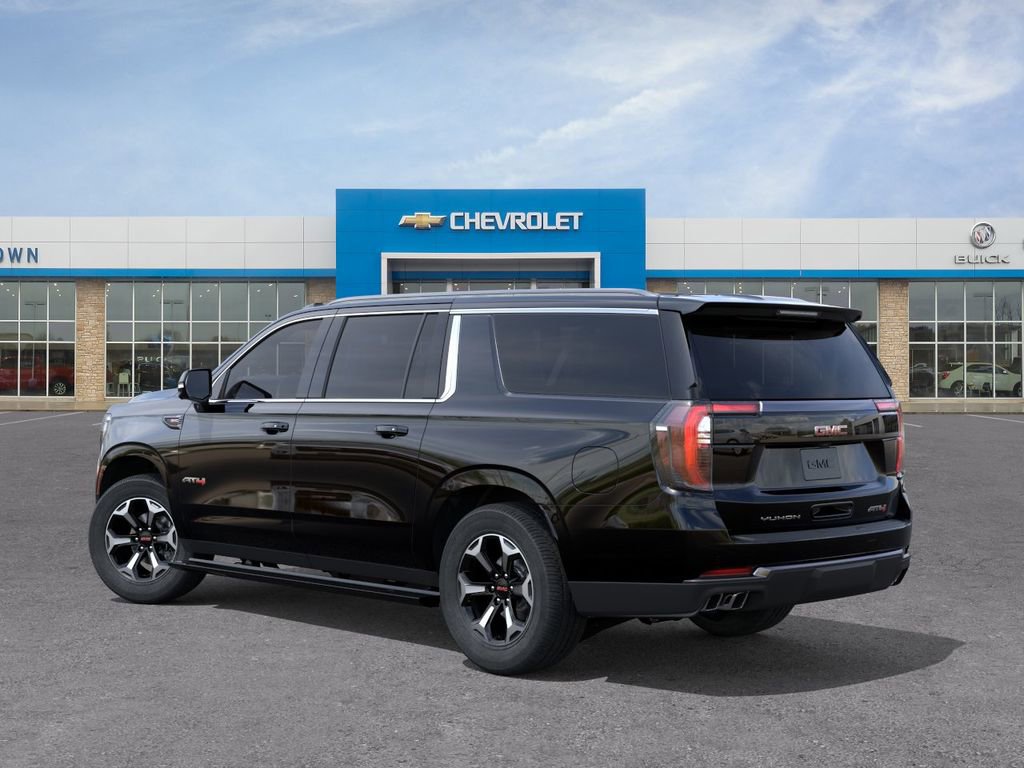 New 2026 GMC Yukon XL AT4 Ultimate w/ LPO, Floor Liner Package AWD/4WD image 3