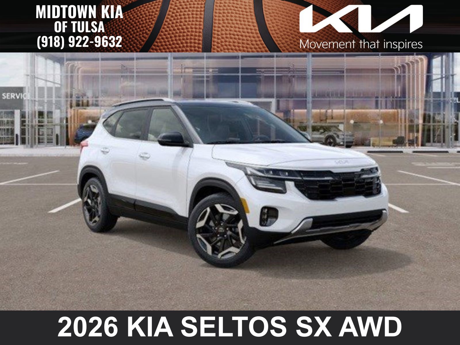 New 2026 Kia Seltos SX video 1