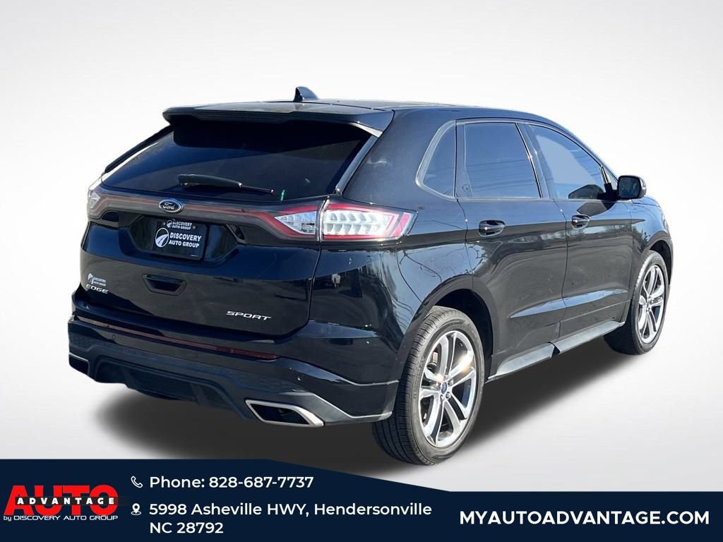 Used 2018 Ford Edge Sport w/ Ford Safe & Smart Package image 3
