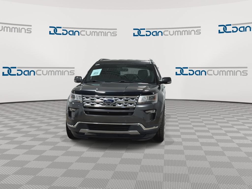 Used 2019 Ford Explorer Limited w/ Class III Trailer Tow Package FWD image 4