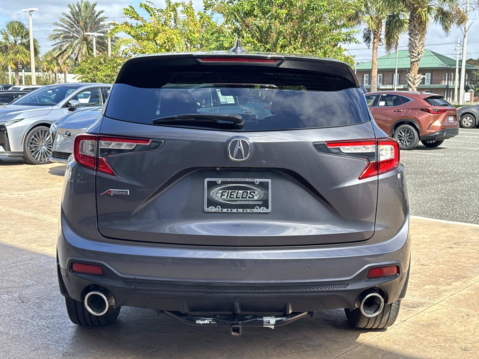 Used 2019 Acura RDX w/ Advance Package FWD image 4