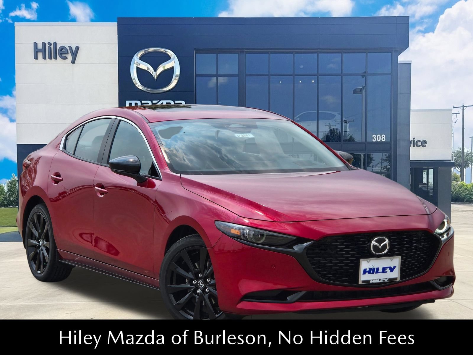 New 2026 MAZDA MAZDA3 2.5 Turbo Sedan w/Premium Plus
