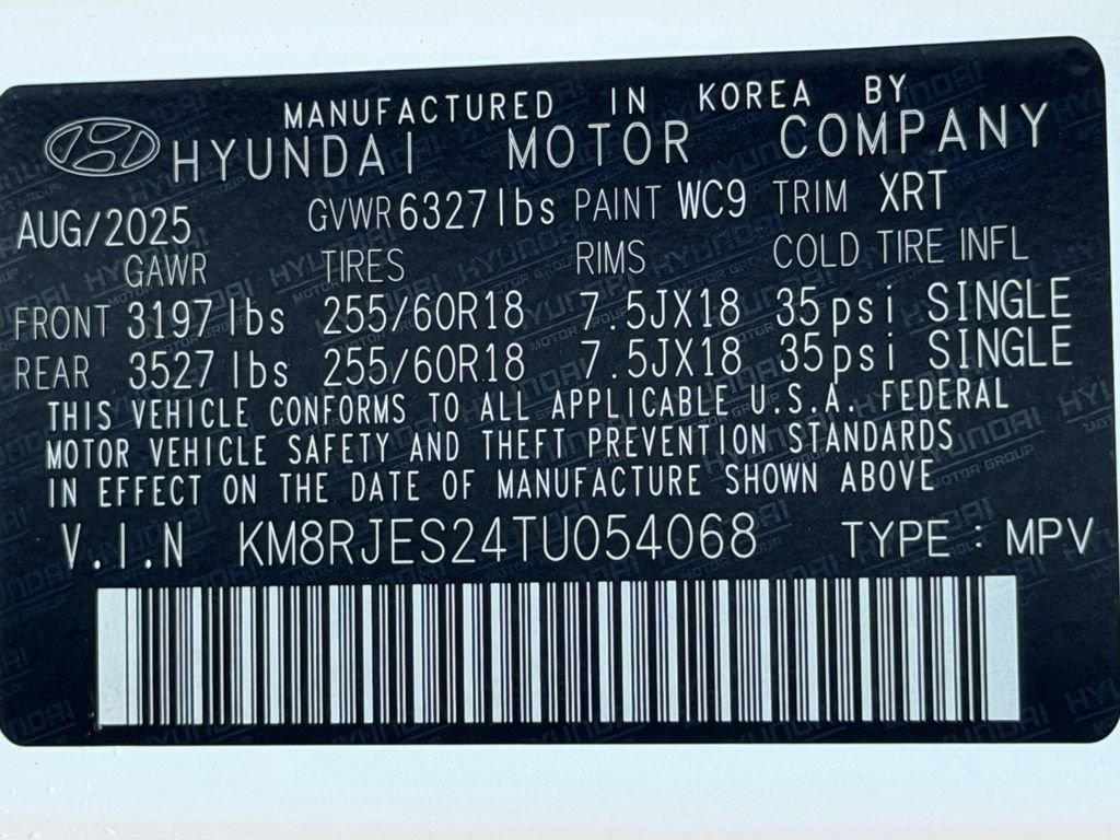New 2026 Hyundai Palisade XRT Pro image 30