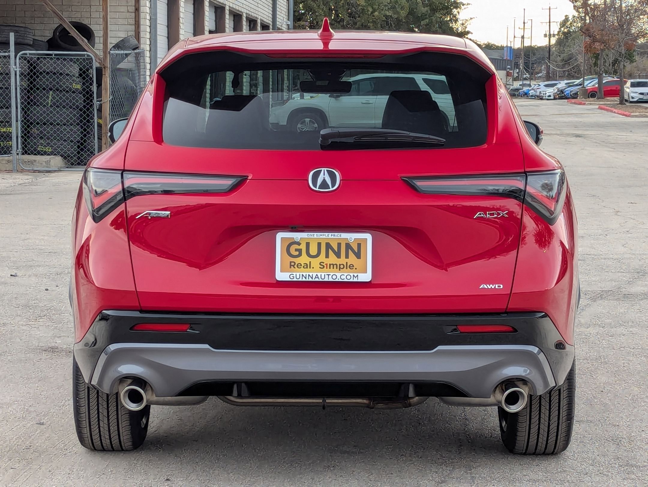 New 2026 Acura ADX A-Spec AWD/4WD image 6