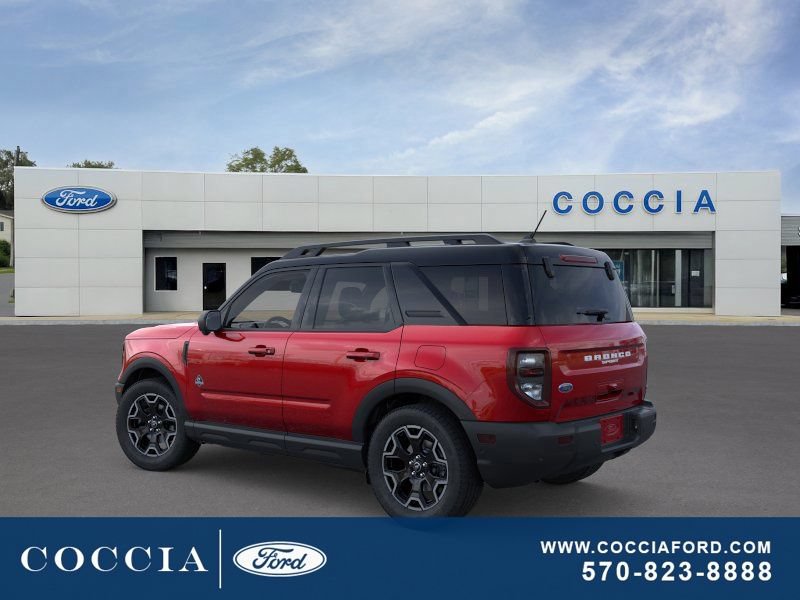 New 2025 Ford Bronco Sport Outer Banks w/ Outer Banks Tech Package+ AWD/4WD image 4