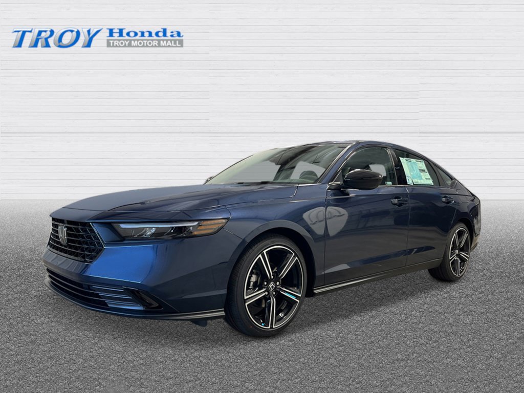 New 2026 Honda Accord SE image 1